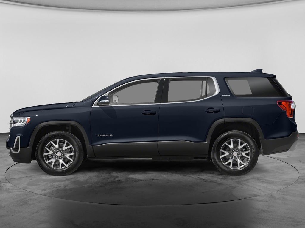 Used 2021 GMC Acadia SLT w/ Technology Package AWD/4WD image 3