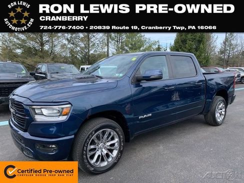 Used 2023 RAM 1500 Laramie AWD/4WD image 1