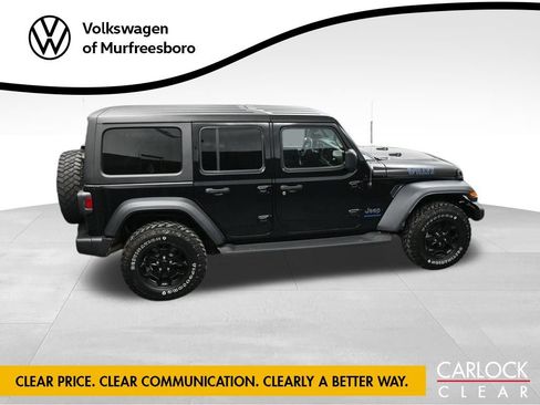 Used 2023 Jeep Wrangler Unlimited w/ Cold Weather Group AWD/4WD image 53