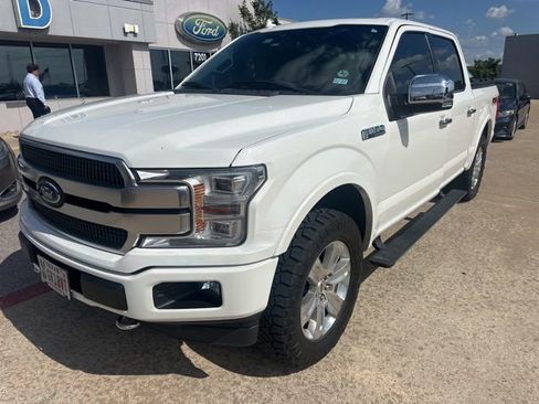 Used 2020 Ford F150 Platinum w/ Equipment Group 701A Luxury AWD/4WD image 2