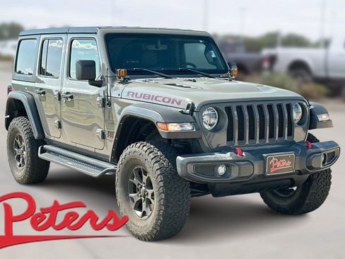 Used 2022 Jeep Wrangler Unlimited Rubicon image 1