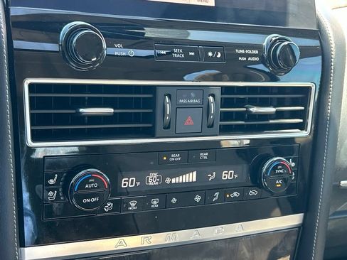 Certified 2024 Nissan Armada Platinum w/ Cargo Package AWD/4WD image 37