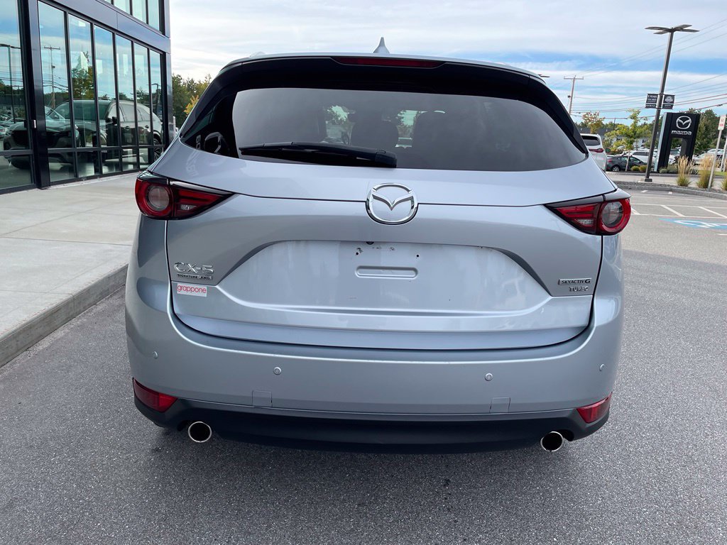 Used 2021 MAZDA CX-5 Signature AWD/4WD image 5