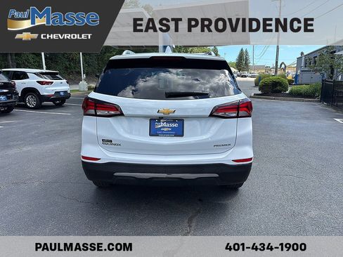 Certified 2022 Chevrolet Equinox Premier w/ LPO, Cargo Package FWD image 6