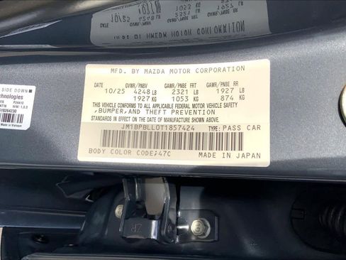 New 2026 MAZDA MAZDA3 Carbon image 19