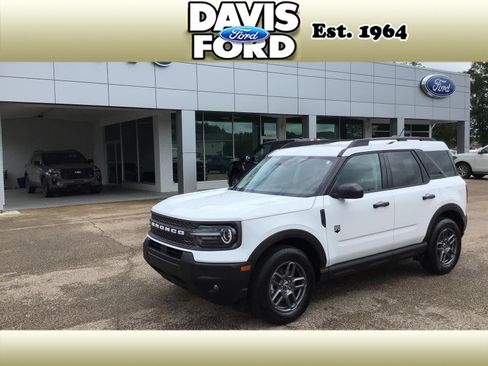 New 2025 Ford Bronco Sport Big Bend w/ Convenience Package AWD/4WD image 1