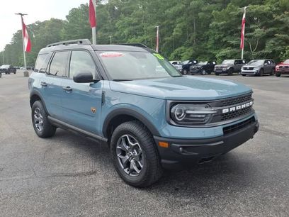 Used 2023 Ford Bronco Sport Badlands