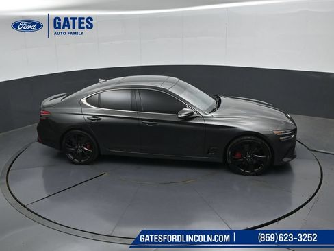 Used 2023 Genesis G70 3.3T w/ Sport Prestige Package AWD/4WD image 49