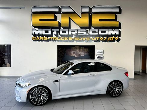 Used 2019 BMW M2 Competition w/ Executive Package RWD image 50