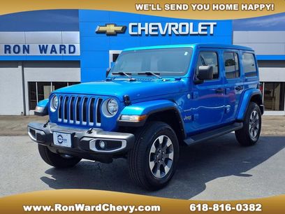 Used 2022 Jeep Wrangler Unlimited Sahara w/ Cold Weather Group
