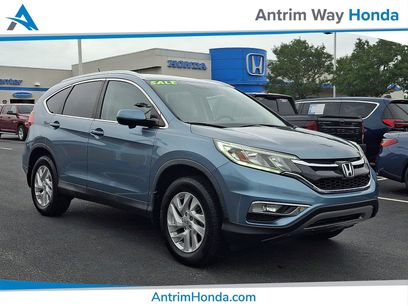 Used 2016 Honda CR-V EX-L