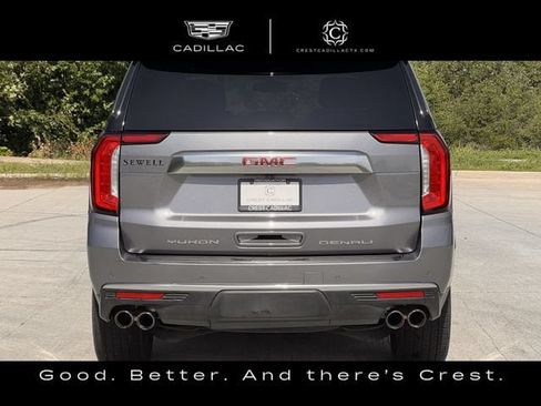 Used 2022 GMC Yukon Denali RWD image 4