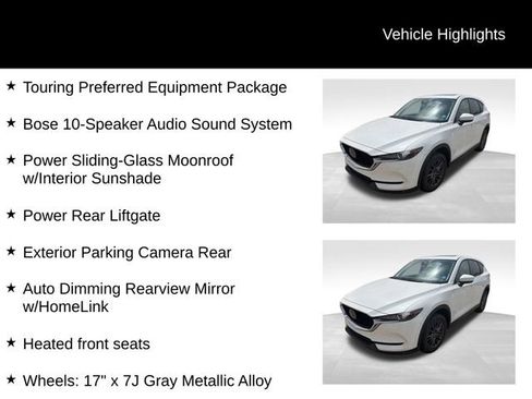 Used 2019 MAZDA CX-5 Touring FWD image 7