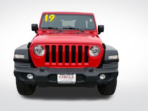 Used 2019 Jeep Wrangler Unlimited Sport S image 9