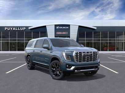 New 2026 GMC Yukon XL Denali w/ Denali Reserve Package