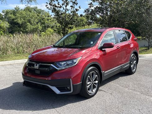 Used 2021 Honda CR-V EX image 2