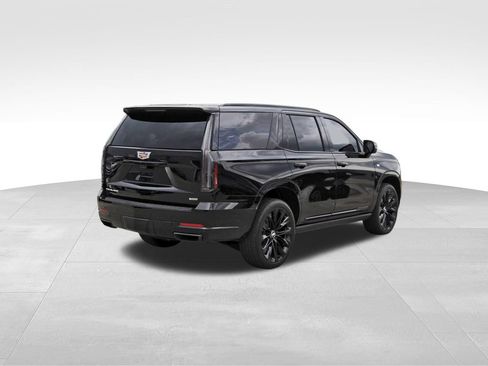 New 2026 Cadillac Escalade Platinum Sport w/ LPO, ONYX Package AWD/4WD image 4