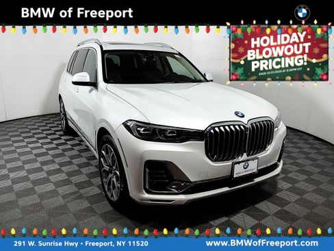 Used 2021 BMW X7 xDrive40i image 1