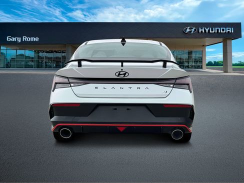 New 2026 Hyundai Elantra N FWD image 6