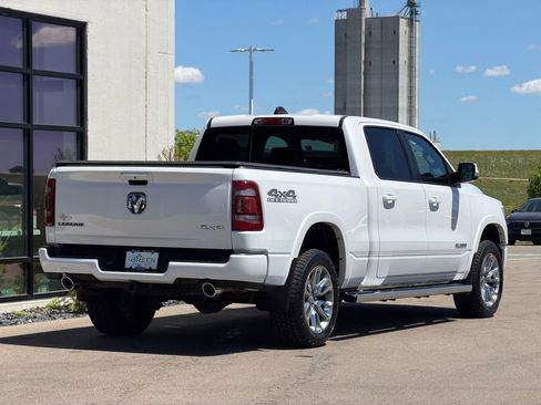 Used 2021 RAM 1500 Laramie AWD/4WD image 4