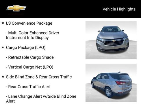 Certified 2023 Chevrolet Equinox LS w/ LS Convenience Package FWD image 19