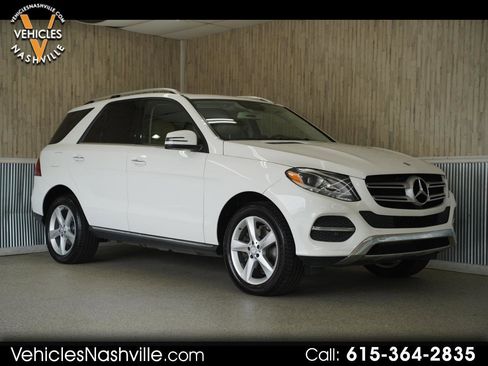 Used 2017 Mercedes-Benz GLE 350 4MATIC image 1
