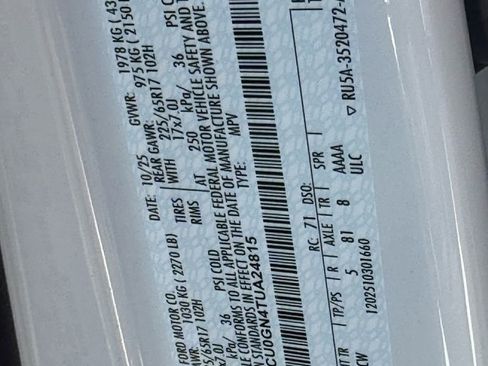 New 2026 Ford Escape Active w/ Tech Pack #1 image 24