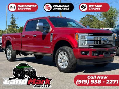 Used 2017 Ford F350 Platinum w/ Platinum Ultimate Package