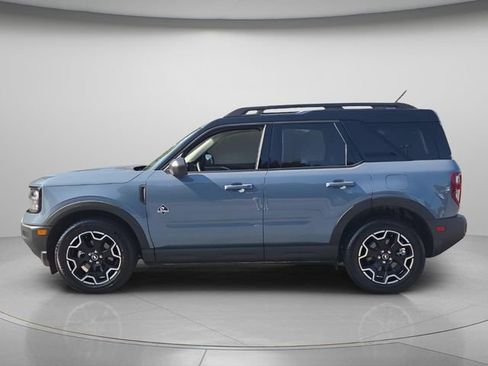 Used 2025 Ford Bronco Sport Outer Banks AWD/4WD image 3