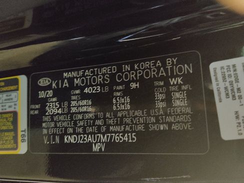 Used 2021 Kia Soul LX FWD image 33