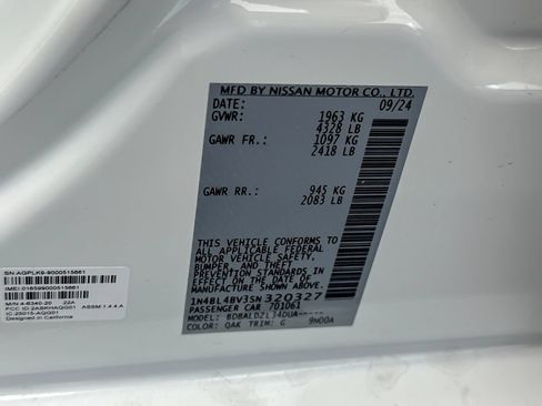 Used 2025 Nissan Altima 2.5 S FWD image 26