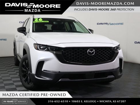 Certified 2026 MAZDA CX-50 AWD 2.5 S w/ Weather Package image 1