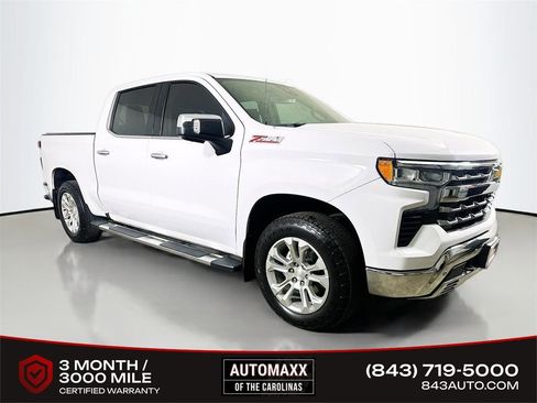 Used 2023 Chevrolet Silverado 1500 LTZ image 1