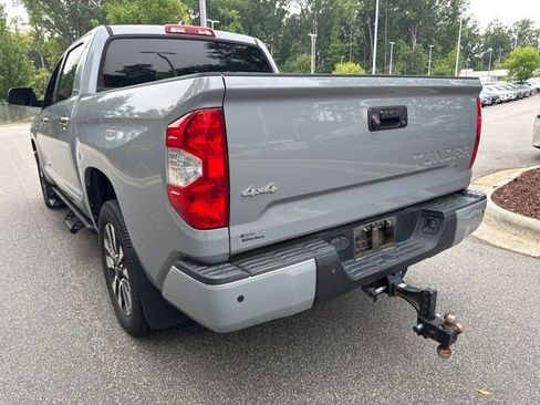 Used 2021 Toyota Tundra Limited w/ Limited Premium Package AWD/4WD image 7