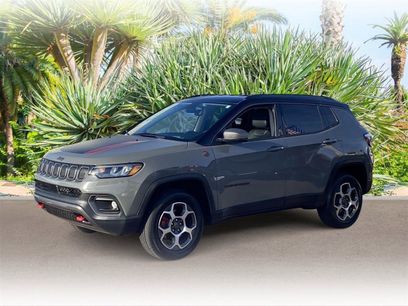 Used 2022 Jeep Compass Trailhawk w/ Trailhawk Convenience Group