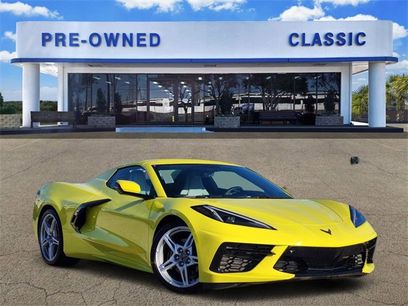 Used 2021 Chevrolet Corvette Stingray Preferred Conv w/ 2LT