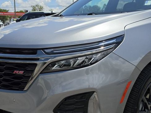Used 2023 Chevrolet Equinox RS w/ RS Leather Package FWD image 9