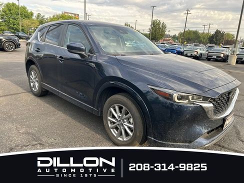 Used 2025 MAZDA CX-5 AWD 2.5 S w/ Preferred Package image 22
