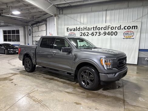 Used 2022 Ford F150 XLT w/ Equipment Group 302A High image 3