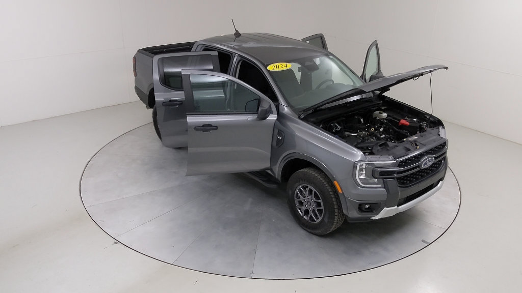 Certified 2024 Ford Ranger XLT w/ Advanced Towing Package AWD/4WD image 47