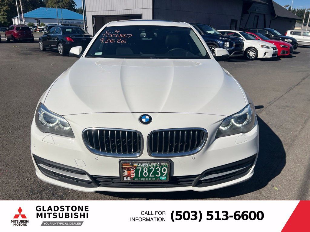 Used 2014 BMW 535d Sedan RWD image 4