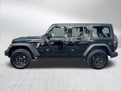 Certified 2025 Jeep Wrangler Unlimited Sport AWD/4WD image 8