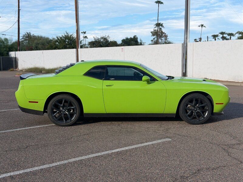 Used 2023 Dodge Challenger SXT w/ Blacktop Package RWD image 3