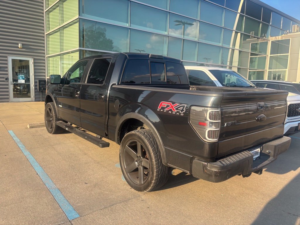 Used 2012 Ford F150 FX4 w/ FX Luxury Pkg AWD/4WD image 5