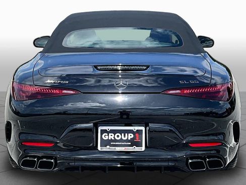 Certified 2025 Mercedes-Benz SL 55 AMG 4MATIC image 5