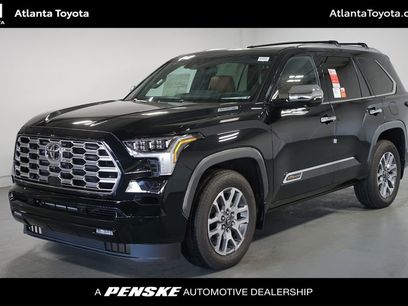 New 2026 Toyota Sequoia 1794 Edition