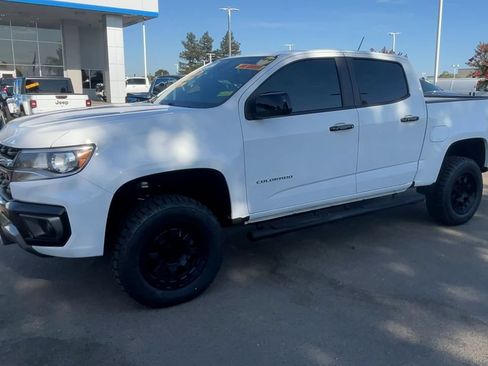 Used 2022 Chevrolet Colorado Z71 w/ Safety Package AWD/4WD image 3