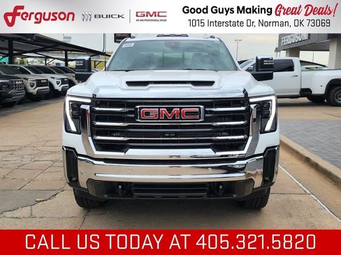 New 2026 GMC Sierra 2500 SLT w/ Max Trailering Package AWD/4WD image 8