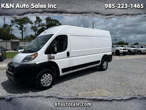 Used 2019 RAM ProMaster 2500 w/ Premium Appearance Group FWD image 1
