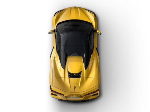 New 2027 Chevrolet Corvette Stingray Convertible w/ Stealth Interior Trim Package RWD image 7